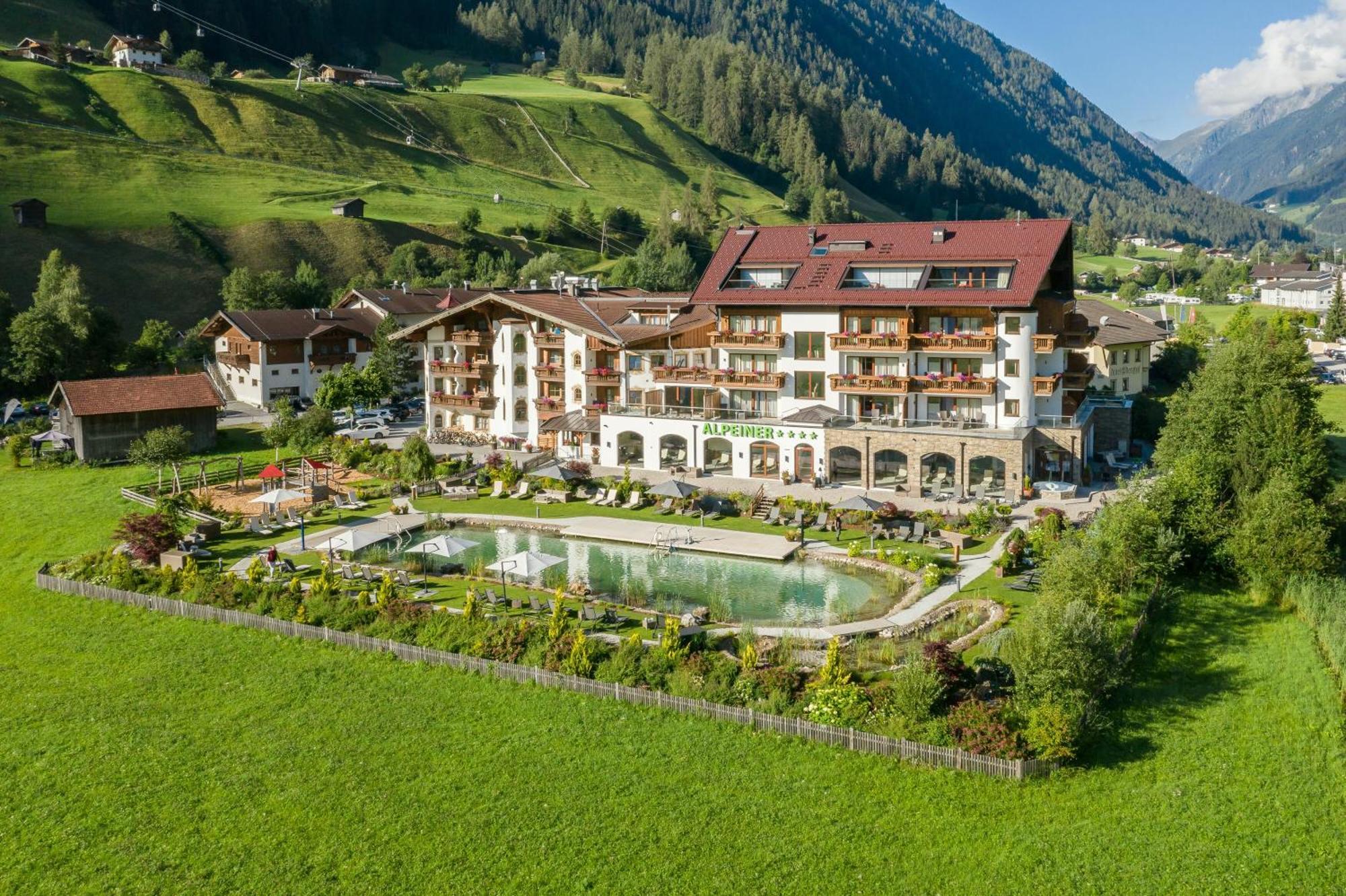 Alpeiner - Nature Resort Tirol Neustift im Stubaital Luaran gambar