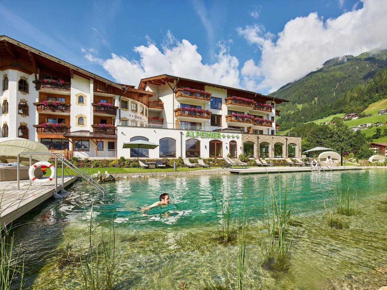 Alpeiner - Nature Resort Tirol Neustift im Stubaital Luaran gambar